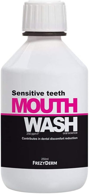 FREZYDERM Sensitive Teeth MOUTHWASH 250ml
