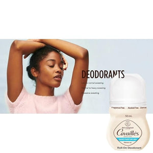 Absorb+ 48H Roll-On Antiperspirant Deodorant 50mL Shield You Against Sweat &amp Unpleasant Odors | Anti-Trace | No White or Yellow Stains | Paraben-Free | No Alcohol | Hypoallergenic | Fragrance-Free