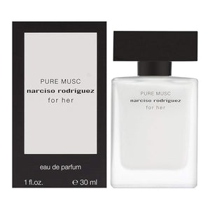 Narciso Rodriguez Pure Musc Eau de Parfum Spray for Women, 1.0 Ounce, Multi