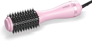Belleza Volumizing Blowout Brush | 2 Professional Hot Brush (Pink)