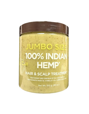 Kuza 100% Indian Hemp Hair and Scalp Treatment Jumbo Size 508.5g by Kuza