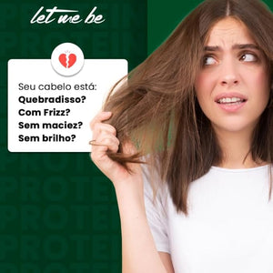 Let Me Be Protein Home Care Hair Mask 1kg (35.27 oz) ? Post-Chemical Reconstructive Treatment with Hydrolyzed Collagen ? Strengthening and Moisturizing Effect