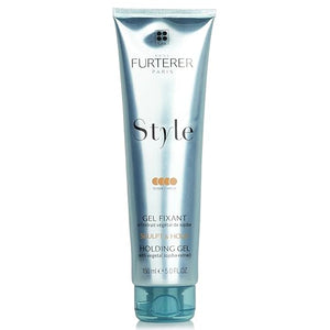 Rene Furterer STYLE Holding Gel - Sculpts &amp Styles with Strong Hold - With Moisturizing Jojoba Extract - For All Hair Types - Vegan &amp Silicone-Free - 5.0 fl. oz.