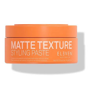 ELEVEN AUSTRALIA Matte Texture Styling Paste - Hair Clay for Men and Women, Lanolin Wax, Beeswax, &amp; Argan Oil Blend, Natural Molding with a Texturizing Finish, Ideal for Short Hair