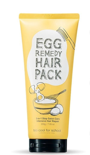 Too Cool For School Egg Remedy Hair Pack 7.05 oz