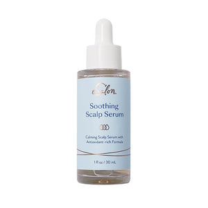 eSalon Soothing Scalp Serum with Biotin and Copper Tripeptide Antioxidant-Rich Formula 1 fl oz
