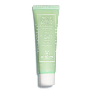 Sisley Paris Eye Contour Mask - 30 mL - 10-Minute Smoothing Mask to Reduce Under-Eye Puffiness Fine Lines &amp Dark Circles