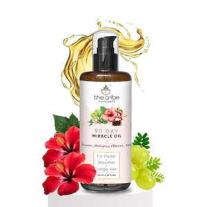 The Tribe Concepts 90 Day Miracle Hair Growth Oil