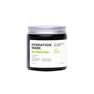 Scandinavian Biolabs Hydration Mask | Deep Moisture Enhances Shine Frizz &amp Damage Control Immediate Hydration Plant-Based Oils Blend Suitable for All Hair Types 100 mL/ 3.4 Oz