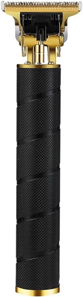 Hair ClippersBeard Trimmer for Men T9 Electric Shaver Hair Cutting Machine Rechargeable Clipper Hair Trimmer Man Beard for Men Barber Professional Trimmer (Color : Black)