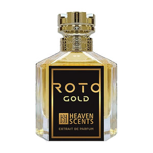 Heaven Scents Roto Gold Perfume for Unisex Extrait De Parfum Spray, 3.4 Ounce