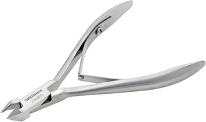 Tweezerman Rockhard Stainless Steel Cuticle Nipper, 1/2 Jaw