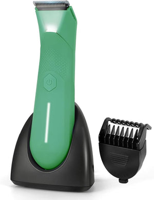 Manscaper for Men, Groin Trimmer for Men and Women, Body Hair Trimmer and Ball Trimmer with Light, Pubic Hair Shaver, Manscape Kit, 7 Precisions, Waterproof Wet / Dry Grooming, 240 Minutes Shaving