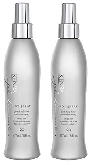 Platinum Hot Spray 20 | Heat Protection Styler | Long-Lasting, Firm Hold | Adds Vibrant Shine | Humidity &amp; Thermal Protection | Clean Release From Heated Tools | All Hair Types