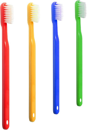 The Essentials Dreams 144 Pack Disposable Toothbrushes with Mint Toothpaste, Individually Wrapped - Prepasted Single Use Toothbrush with Soft Bristles for Camping, Hotels, Travel, Airbnb