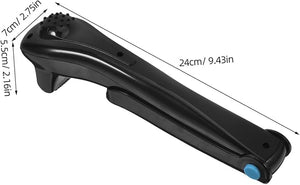 FRCOLOR Electric Back Shaver for Men ? Professional Razor for Back Hair Removal Black Cordless Design Easy Grooming Suitable for Personal Use