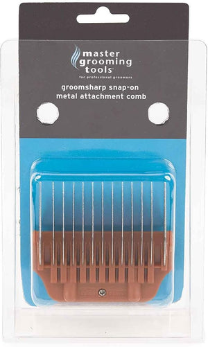 Master Grooming Tools Wide Comb Attachment 1/2in 13mm
