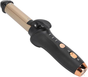 gernie Hair Straightener Curler Curling Iron Wand Multi Stylers, Ceramic, 3.54 Inch