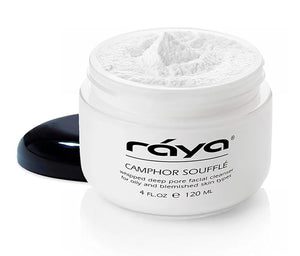 Raya Camphor Souffl? Facial Cleanser (101) - pH-Balanced Blemish Facial Wash for Oily &amp Break-Out Skin Blackheads &amp Whiteheads Clarify Pores Refreshing Camphor Formula Smooth Complexion -