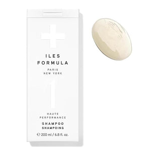 ILES FORMULA Shampoo for Dry Damaged Frizzy or Color Treated Hair - Hydrating Sulfate Free Shampoo ? Salon Grade Color Safe Moisturizing Formula that Controls Humidity &amp Boosts Shine