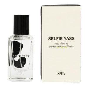 Zara Selfie Yass Kids Perfume Fresh Citrus Fragrance with Grapefruit &amp; Lavender Notes Minimalist Urban Long-Lasting Cologne Eau de Toilette EDT 30ml (1.0 fl. oz.)