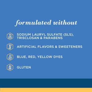 Burt's Bees Toothpaste Complete Multi Care, 4.7 oz, Pack of 3