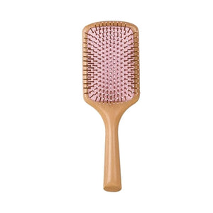 NALoRa Women Massage Hairbrush Mens Scalp Massagers Hair Brushes Air Cushion Hair Combs Wood Hair Care Massage Tools