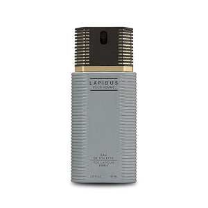 Lapidus By Ted Lapidus For Men. Eau De Toilette Spray 3.3 Ounces (Pack of 3)