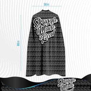 Struggle Made Real Original&ampClassic Salon-Quality Barber Cape