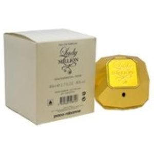 Paco Rabanne Lady Million Women Eau De Parfum Spray Tester 2.7 Ounce
