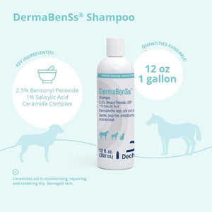Shampoo for Dogs Cats and Horses 12 Ounce
