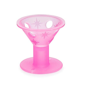 Spoolies Original Hair Curlers Heatless Silicone Rollers for Natural Hair Hair Extension plus Wigs Made in USA Patented (Playful Pink)