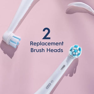 Oral-B iO Series Gentle Care Electric Toothbrush Replacement Brush Heads for an Oral-B Electric Toothbrush, 2 count, White