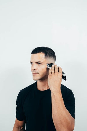 Self-Cut System Cordless Hair Clipper &amp Trimmer Combo for Men ? Barber Kit with Precision Blades Adjustable Taper &amp Fully Rechargeable - Best Travel Grooming Kit for Home &amp Salon Use