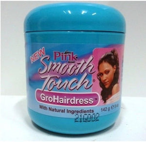 Luster's Pink Smooth Touch Gro Hairdress 5 oz