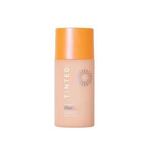 Live Tinted Hueguard Glotion Mineral Tinted Sunscreen For Face SPF 50 ? Lightweight Fragrance-Free Sunscreen ? Clean &amp Vegan Primer With SPF - Light Medium .5 FL Oz