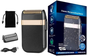 Head Shavers for Bald Men Powerful Rechargeable Shaver for Men Electric Shaver Sheet Beard Hair Shaving Bald Head Electric Shaver