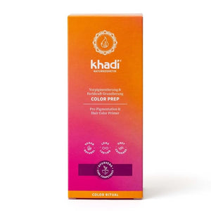 khadi COLOR PREP Natural Hair Color - Hair dye for pre-pigmentation to achieve an intense color result and to prepare for coloring - 3.5 oz