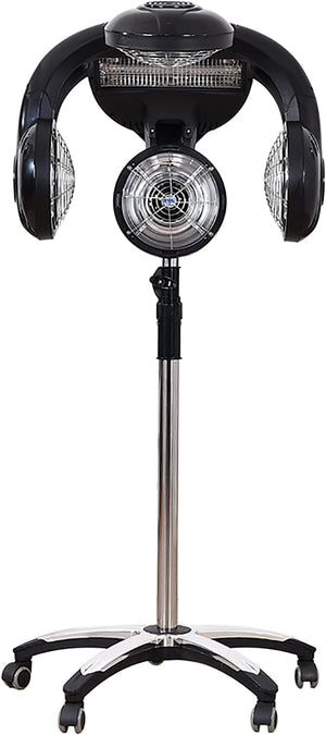 Professional Hair Color Processor 1400W 110V Heat Lamp for Hair Salon Professional Processor for Color Standing Hair Dryer Hair Processing Machine for Home Hair Care Hair Salon