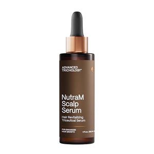 NutraM¢â Hair Growth Serum ? Dermatologist Tested Approved* by American Hair Loss Association | Scalp DHT Blocker for Thinning Hair Men and Women Backed by 20 Years of Hair Regrowth Clinic Experience