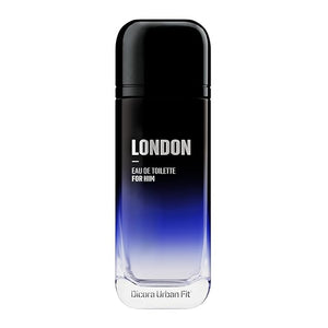 Dicora Urban Fit London Cologne for Men - Notes of Grapefruit, Sea Notes, Lavender, Laurel Leaves, White Moss, and Grey Amber - 5.07 oz EDT Spray