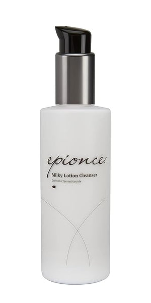 Epionce Milky Lotion Cleanser - Face Wash &amp Makeup Remover for Dry &amp Sensitive Skin Non-Foaming Hydrating Facial Cleanser Dermatologist Skincare