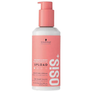 OSiS+ Upload Volume Cream - Lightweight Volumizing Treatment with Heat Protection