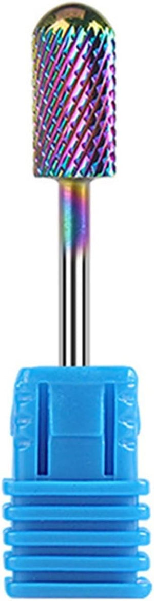 RHAIYAN 67 Styles Carbide Nail Drill Bits Rotate Electric Ceramic Milling Cutter for Manicure Gel Polish Remover Nail Files Pedicure Specific (Color : 5WX)