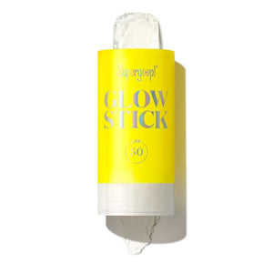 Supergoop! Glow Stick, .7 oz - SPF 50 PA++++ Dry Oil Sunscreen Stick for Face &amp; Body - Brightens &amp; Hydrates for a Healthy Glow - Mess-Free, Travel-Friendly SPF