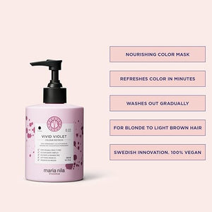 Maria Nila Color Refresh 10.1 Fl Oz Color Bomb Semi-Permanent Pigments 100% Vegan &amp Sulfate/Paraben free