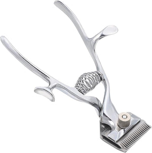 FRCOLOR 3 Pcs Old Fashion Manual Clipper Hand Push Hair Clippers Silent Hair Trimmer Haircut Kit for Kids House Barber