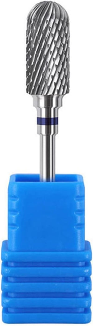 RHAIYAN 67 Styles Carbide Nail Drill Bits Rotate Electric Ceramic Milling Cutter for Manicure Gel Polish Remover Nail Files Pedicure Specific (Color : 2WBlue)