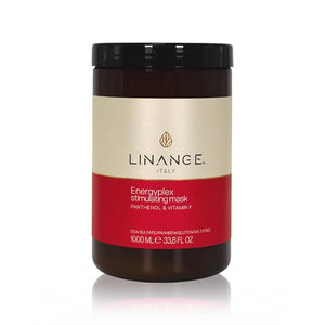 LINANGE Energyplex Hair Stimulating Mask - Nourishing Treatment for Weak and Brittle Hair 1000ml / 33.8 fl oz