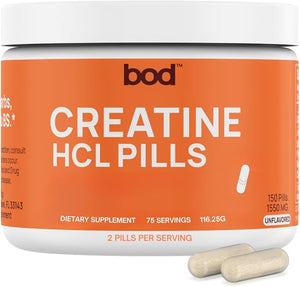 Creatine HCL Capsules ? 150 Pills | Creatine Hydrochloride Supplement for Men &amp; Women | Easy-to-Swallow Alternative to Monohydrate Powder, Unflavored &amp; Keto-Friendly